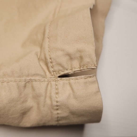 Old Navy Women's Tan High Rise Everyday Short Size 6 - Picture 6 of 10